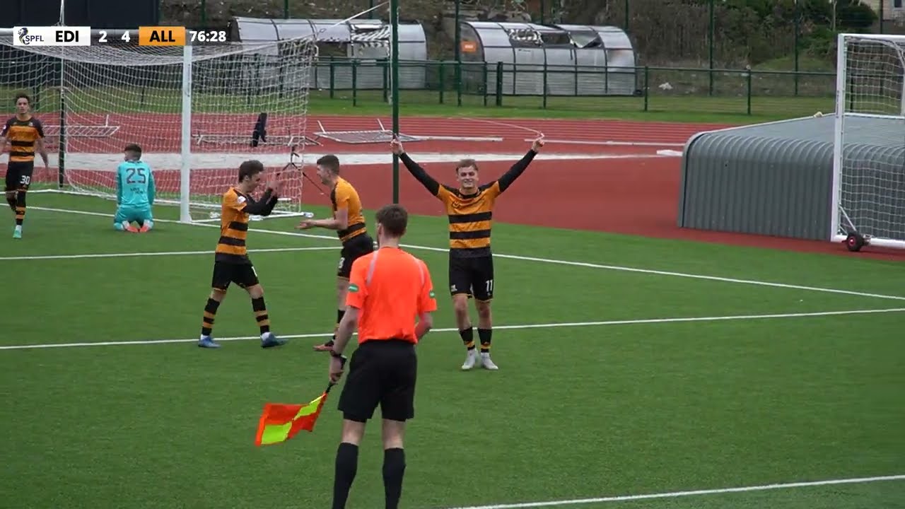 Edinburgh City vs Alloa Athletic | cinch League 1 | 16th March 2024