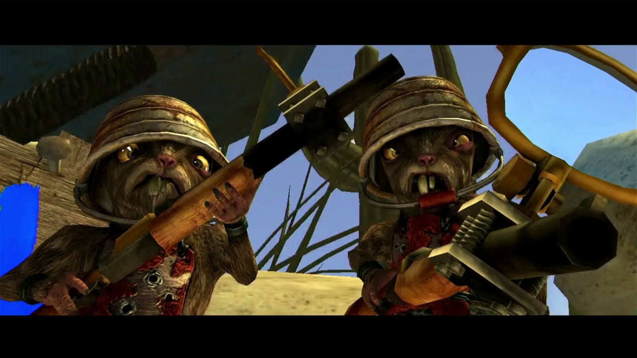 Rango (PS3) - прохождение - #1