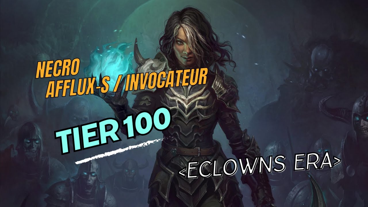 D4 - NECROMANCIER AFFLUX-S /SERVITEURS TIER 100