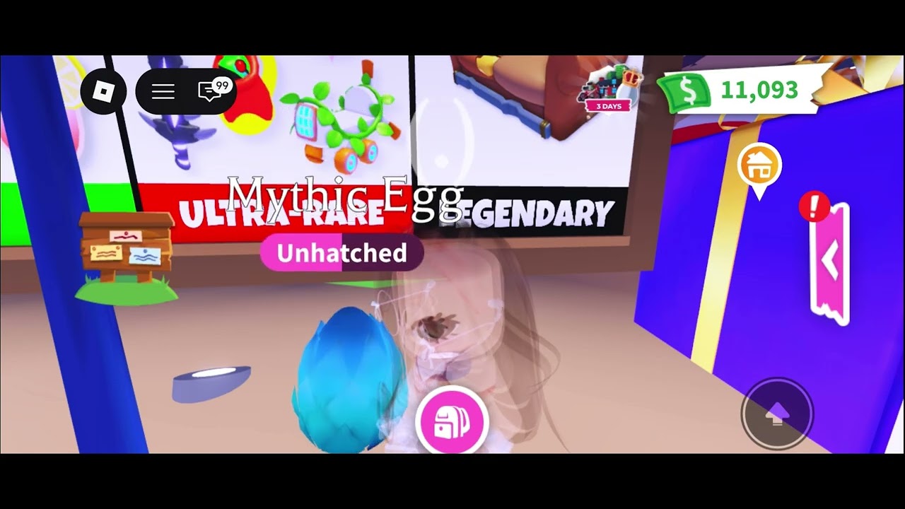 Hatching old eggs in adopt me ￼