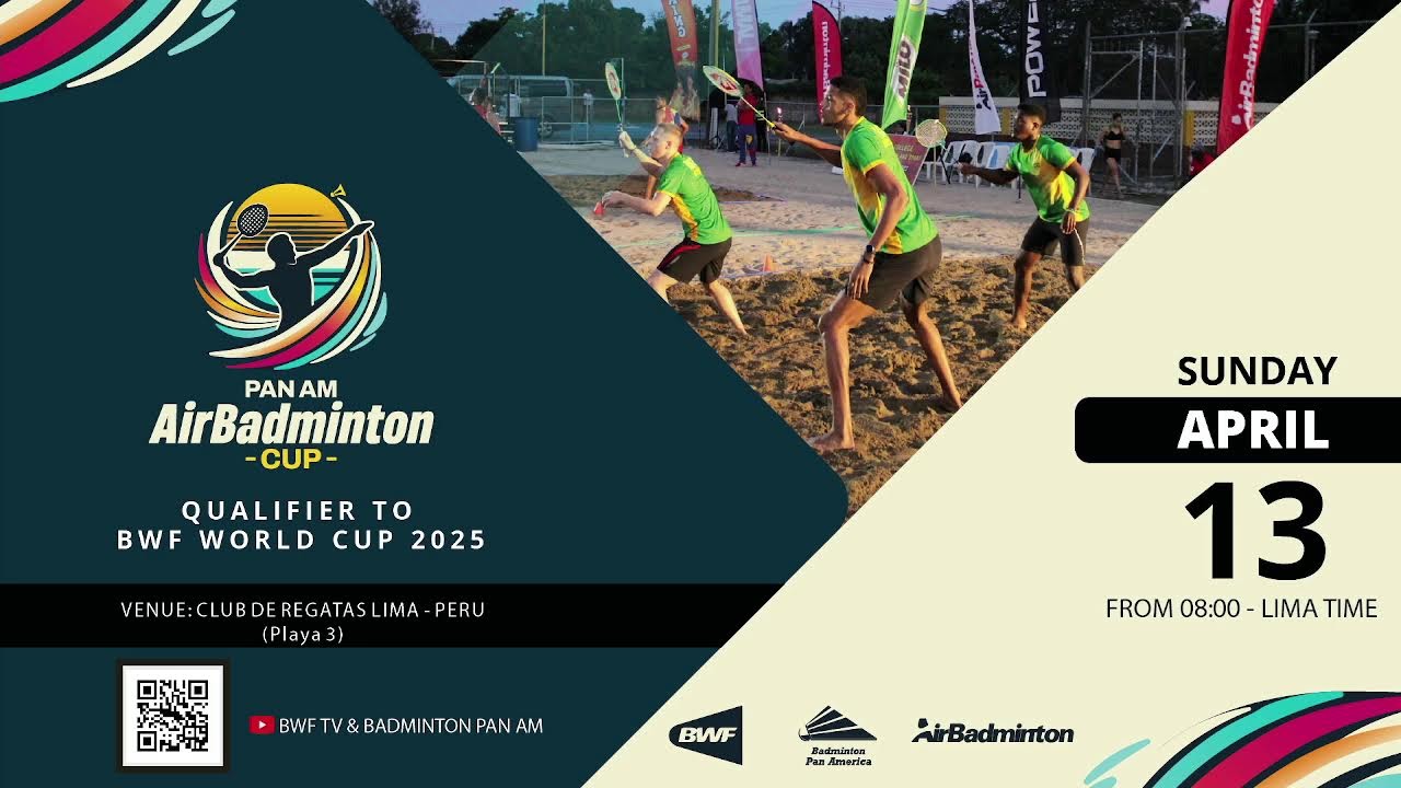 Pan Am AirBadminton Cup