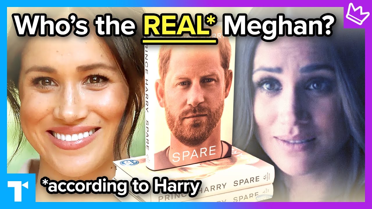 Prince Harry’s Spare: The Conflicting Way He Paints Meghan