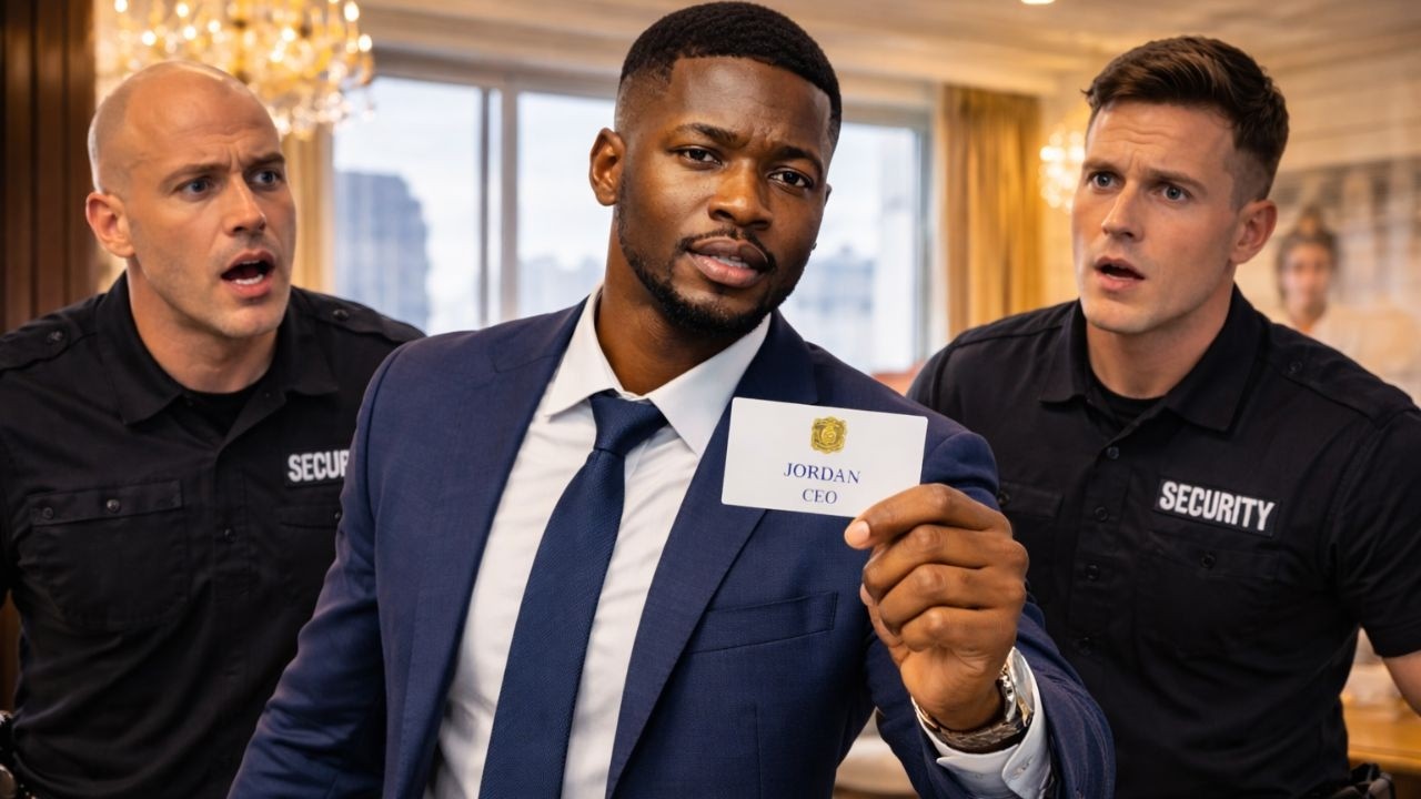 Security Stops Black Man Then Learns He’s the CEO