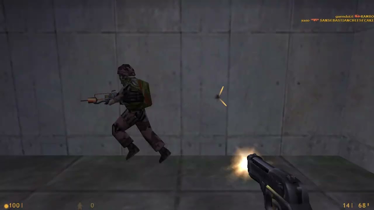 Half-Life Kapışma-07 Bostanda Keklik Avı