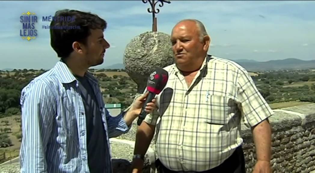 SIN IR MÁS LEJOS: MÉNTRIDA