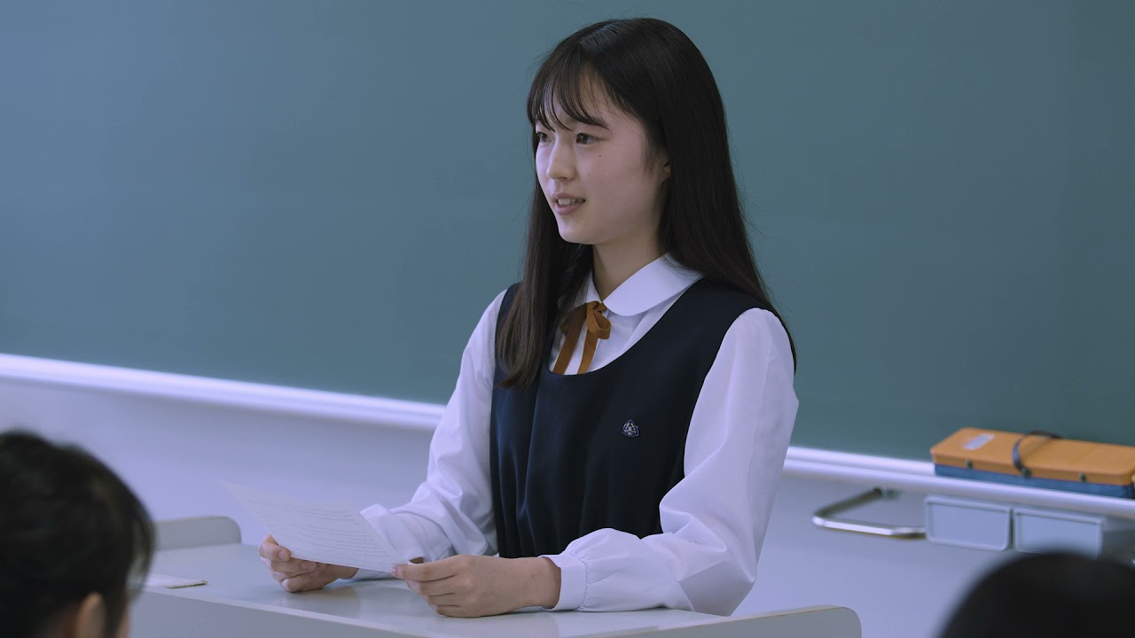 聖霊高等・中学校　紹介動画
