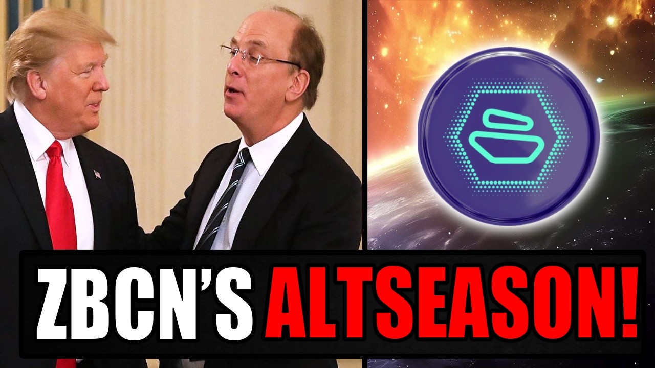 ZBCN Holders: THE BIGGEST SIGNAL JUST FLASHED! 🚨 (Altseason Preparation)