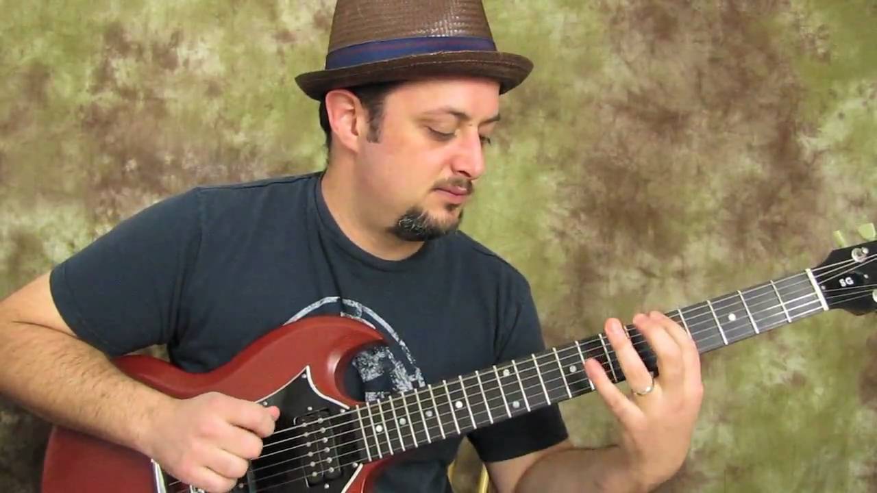 Guitar Scales - Major Pentatonic Extension Scale - Guitar Solos
