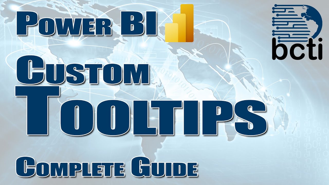 Power BI - Custom Tooltips (Complete Guide)