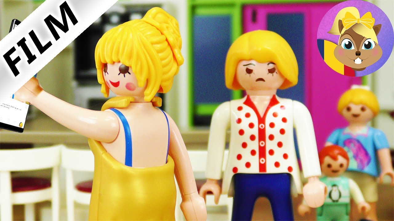 Film Playmobil - CONCURSUL DE FRUMUSEȚE AL MĂTUȘII MARI - PROVOCARE PE INSTAGRAM - Familia Anton