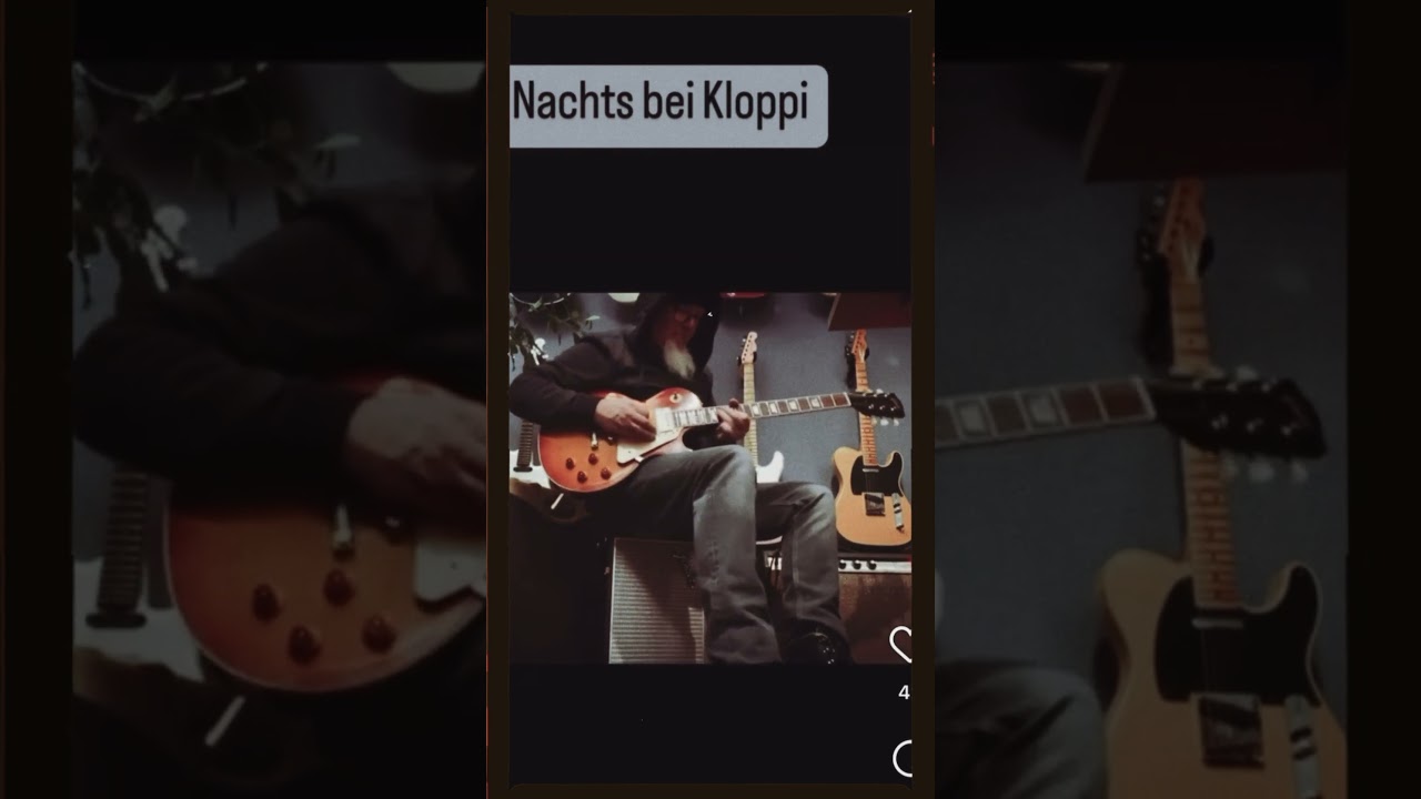 Gibson Les Paul - Kloppmann HB59 - Fender Princeton #kloppmannpickups