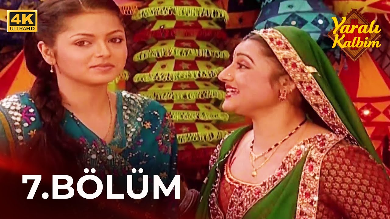 Yaralı Kalbim (Geet) Hint Dizisi 7. Bölüm 4K