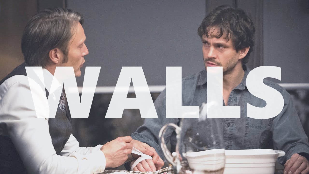 WALLS(hannigram/will&hannibal)