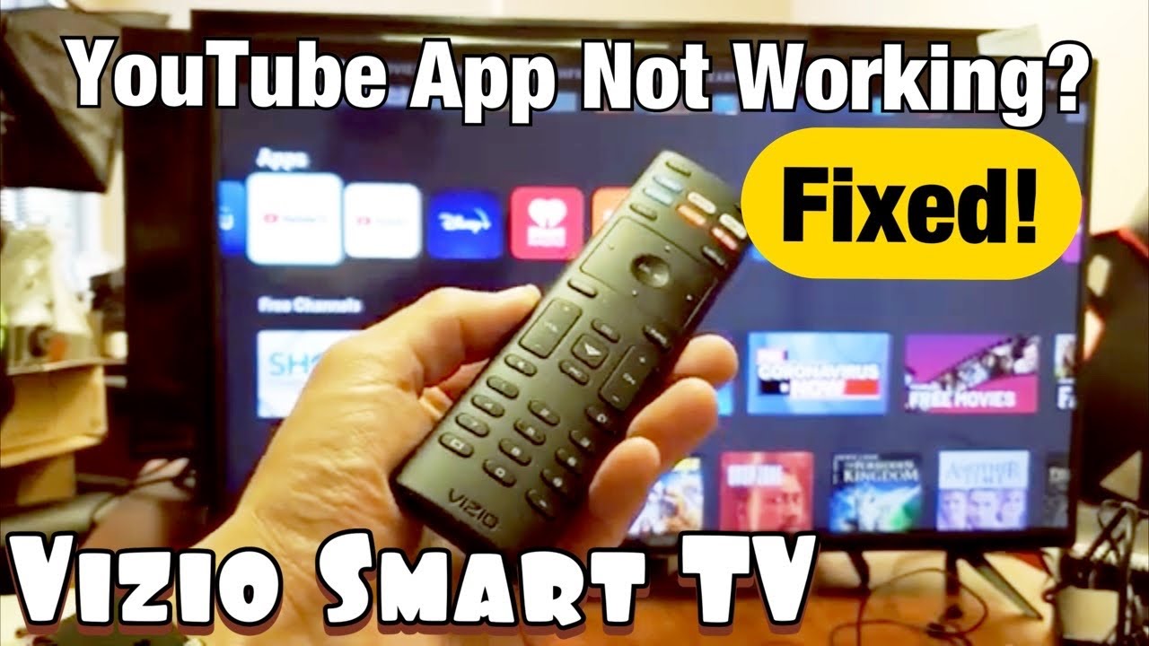 Приложение YouTube не работает на Vizio Smart TV? ИСПРАВЛЕНО!