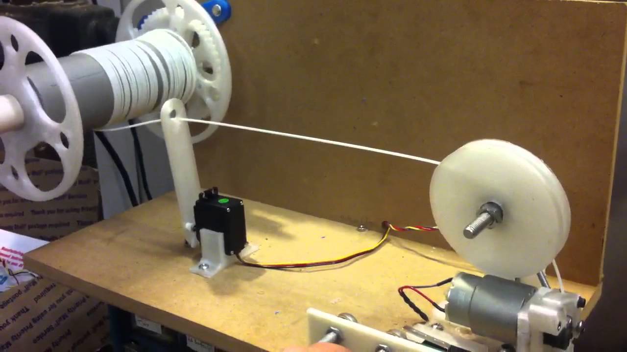 Filament Winder - PID Tension Control