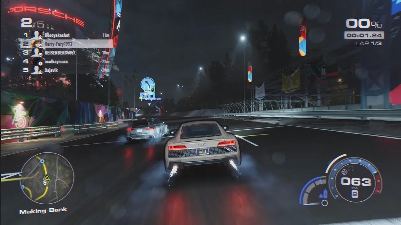 Need for Speed Unbound Online Gameplay