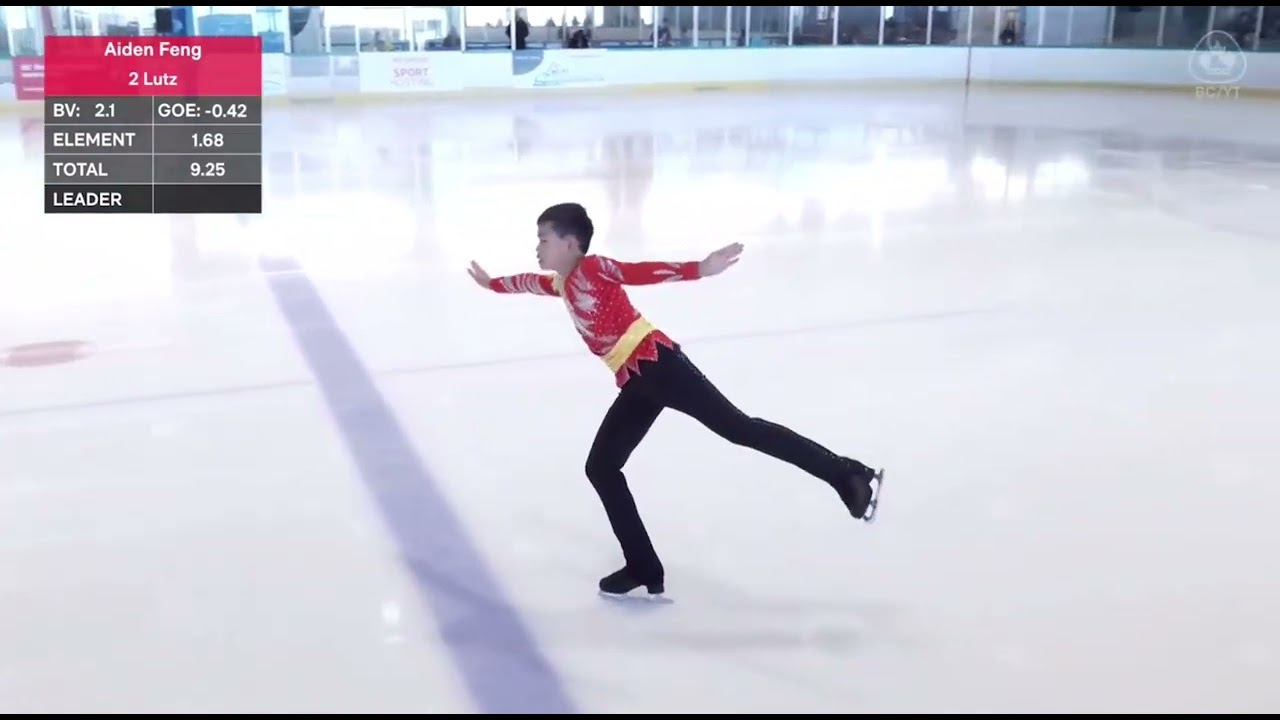 Official Video of Aiden Feng Juvenile Richmond 01-23-2026