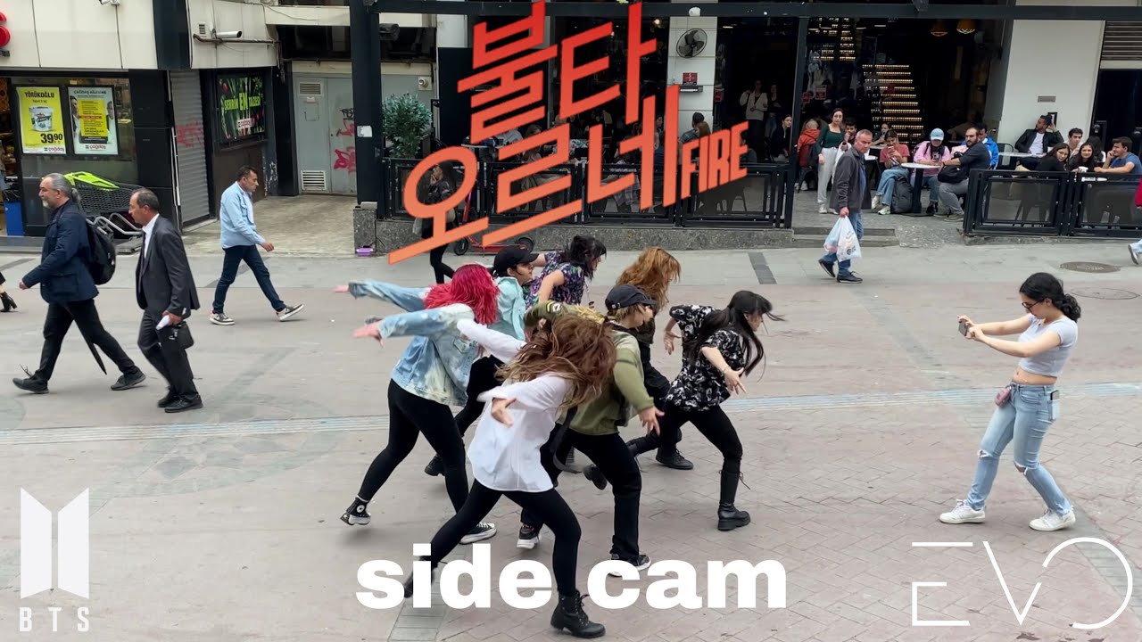 [KPOP IN PUBLIC | BTS 10TH ANNIVERSARY | SIDE CAM] BTS (방탄소년단) - ’FIRE (불타오르네)’  by EVOLUTION DC