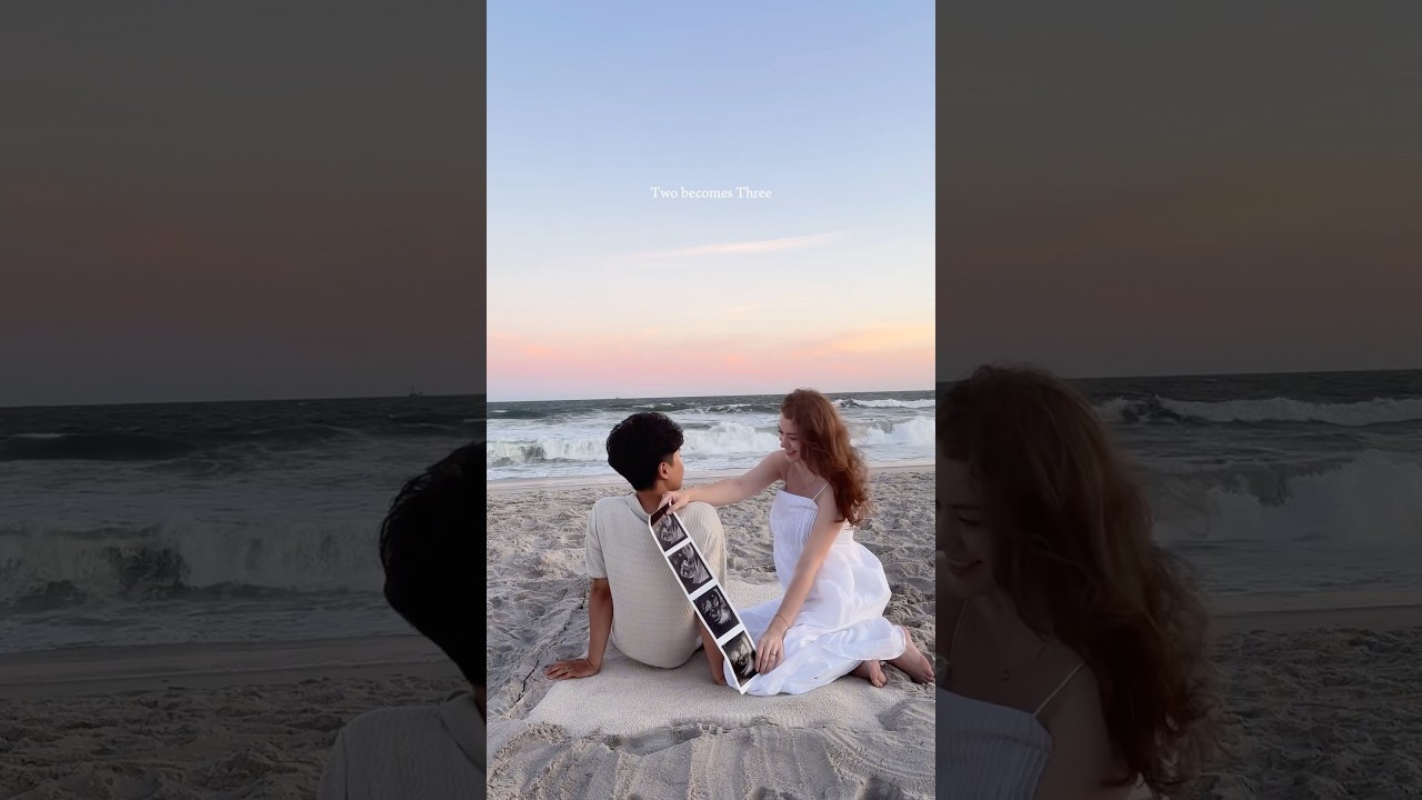 Pregnancy announcement #baby #pregnancy #2026