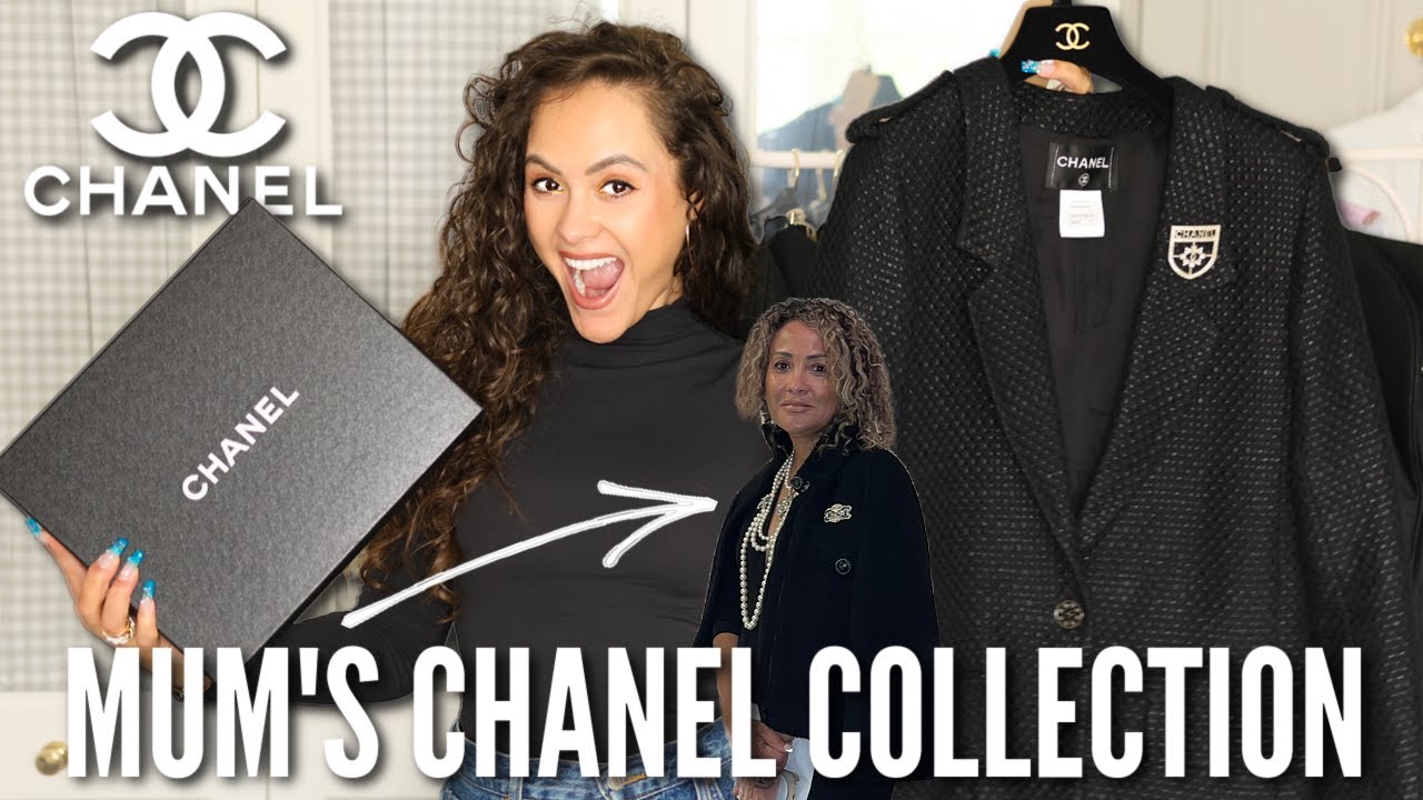 *UNBELIEVABLE* (more of) My MUM'S Chanel Collection