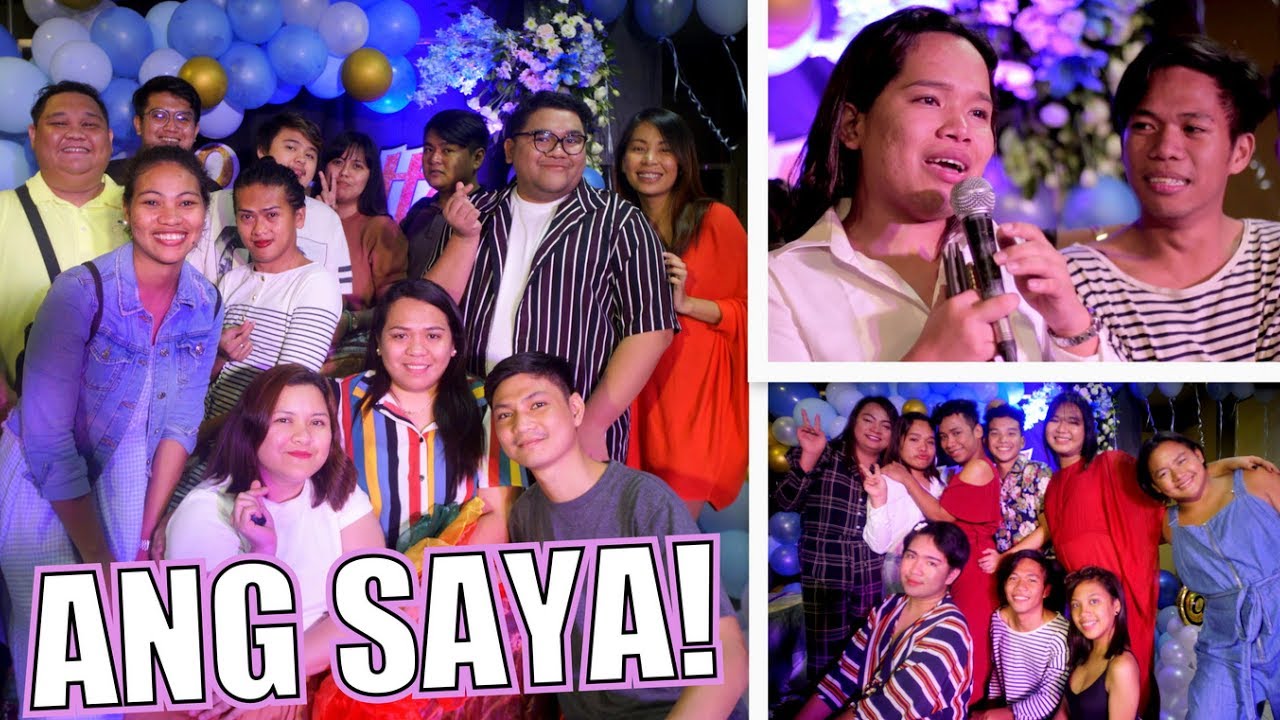ANG PAGBABALIK NI JOEVIN AT BALONG SA BAKLA NG TAON (PART TWO) | LC VLOGS #276