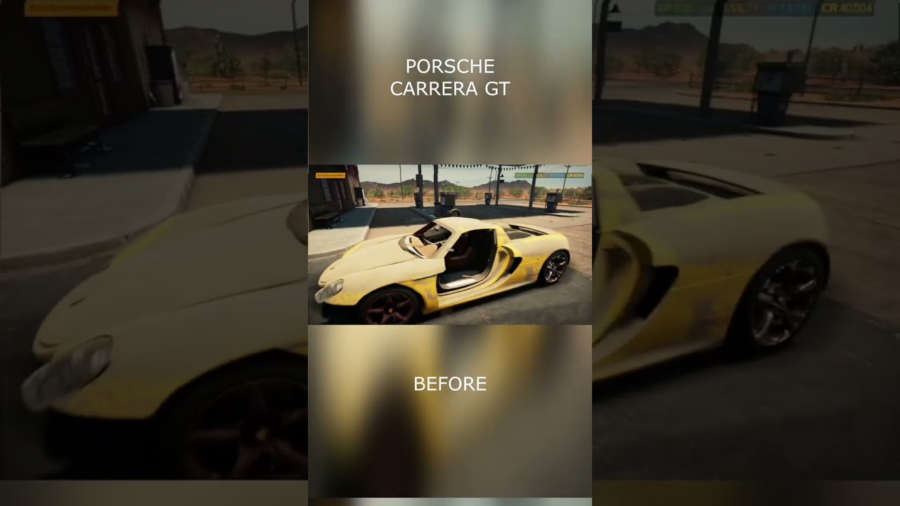 #cars #cms2021 #games #legendarycars #before #after #porsche #carreragt