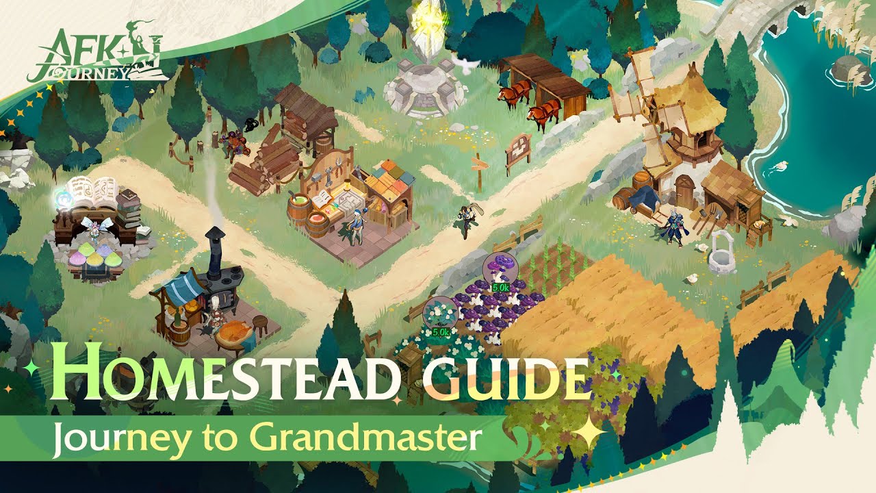 Homestead guide | AFK Journey - Journey to Grandmaster