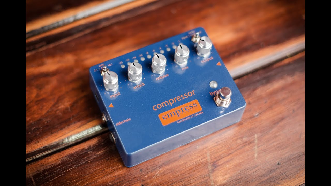 Empress Effects Compressor - DEMO