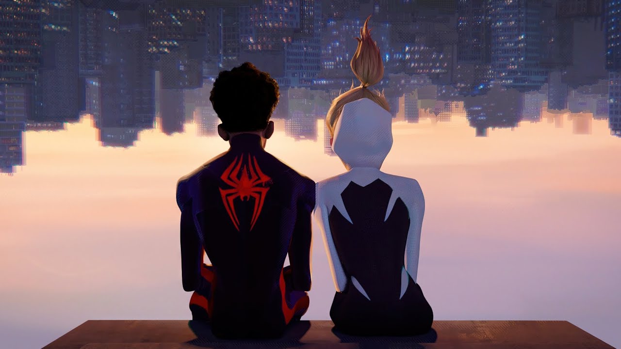 Miles & Gwen in Across the Spider-Verse: Subtextual Romance