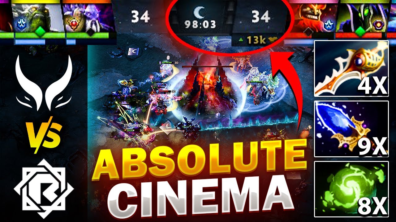 98 MIN WTF JUST HAPPENED? XTREME GAMING vs NEW PAPARAZI STACK - ABSOLUTE CINEMA ESL Challenger China