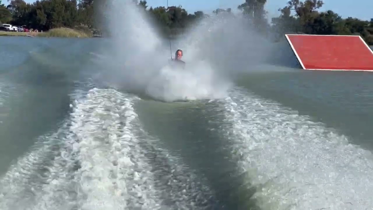 IWWF Oceania Games - Barefoot Waterskiing 2023