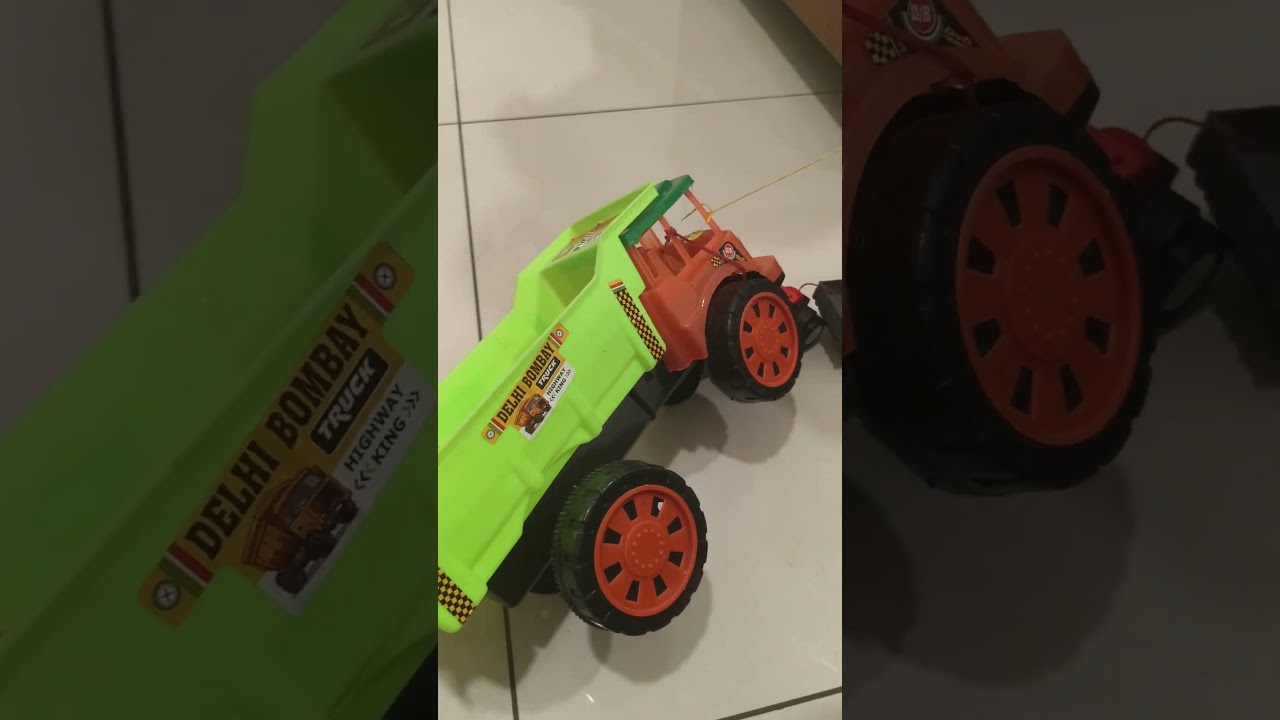 Volleyball Loaded Truck | ट्रक पलट गया Tractor Rescue Mission 🚜 #kidstoys #androidgame