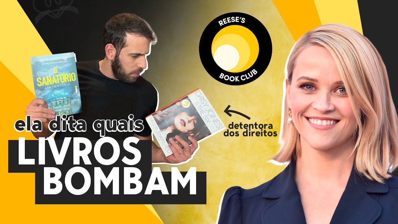O QUE EU LI E O QUE QUERO LER DO CLUBE DO LIVRO DA REESE WHITERSPOON