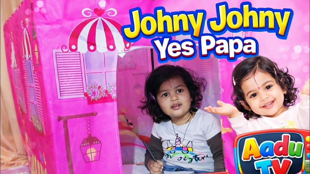 Mammi ki Roti Gol Gol || Joni Joni Yas Papa || with Aadu ||