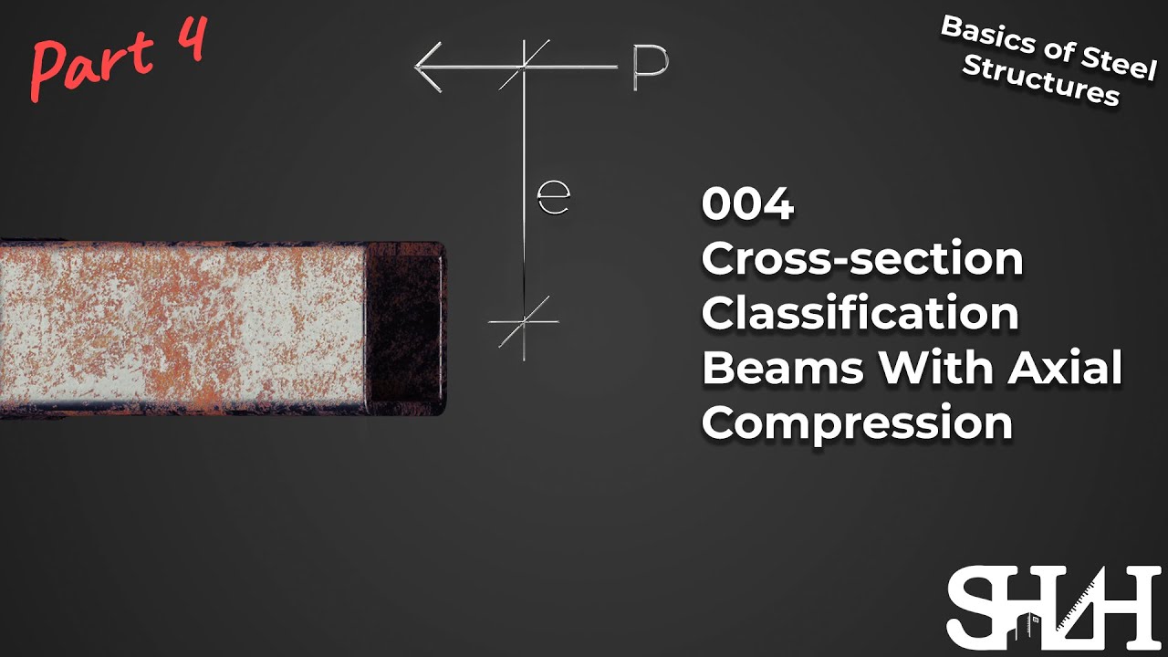 004 Cross-section Classification Beams With Axial Compression