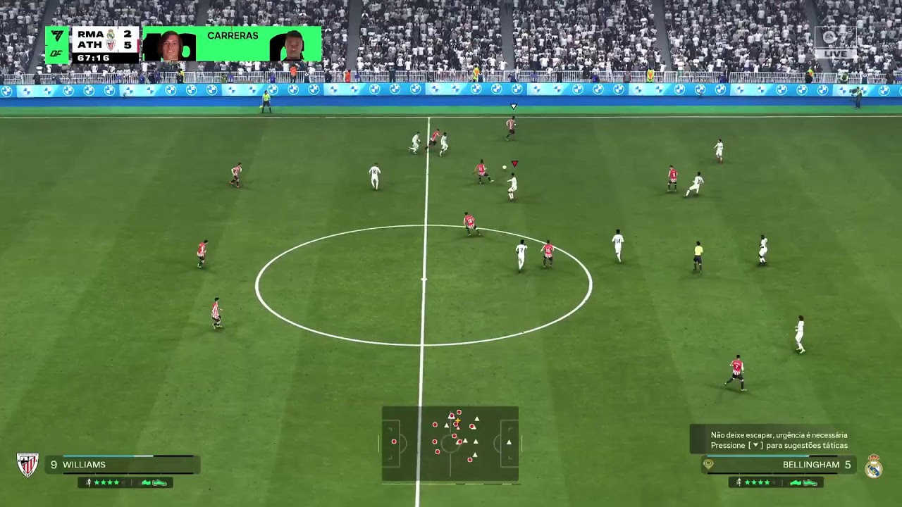 FIFA 25 AO VIVO!!