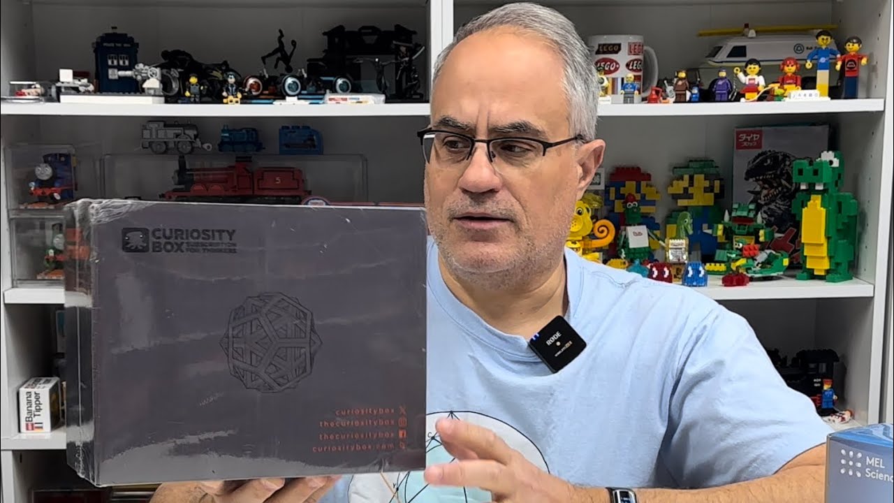 Why did I get Another Curiosity Box? VSauce January 2024