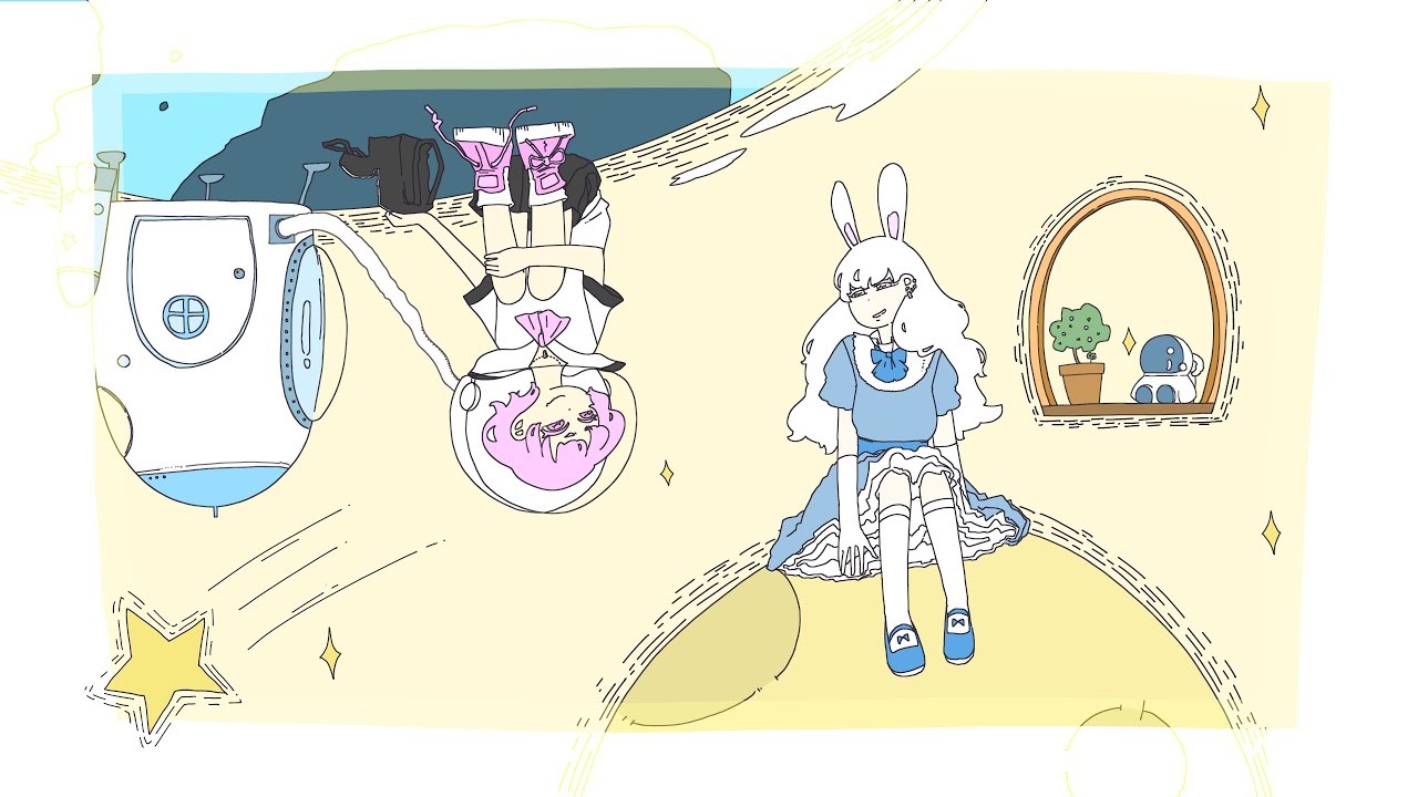 月と君/まよいねずみ feat.花隈千冬