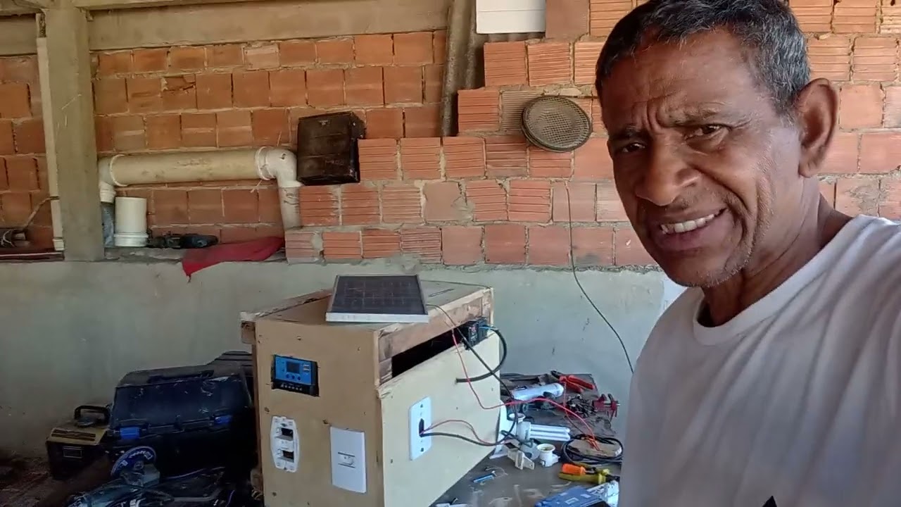Como fazer a sua própria estação de energia solar 