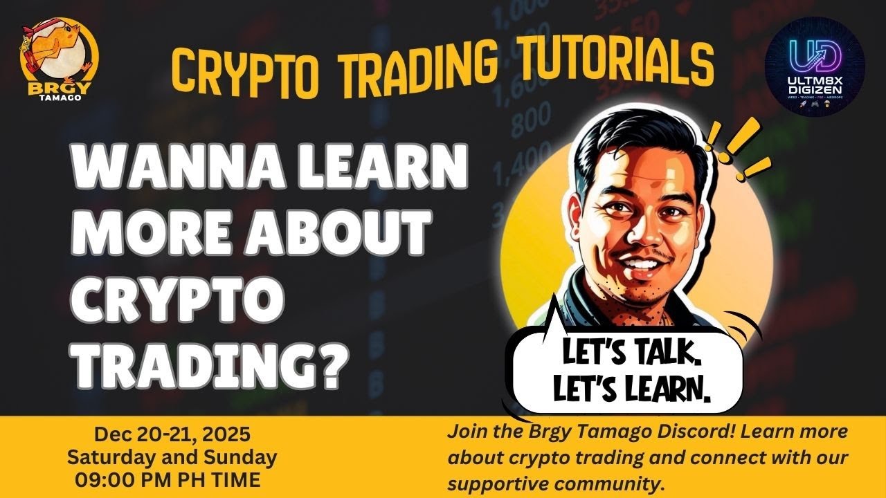 Crypto Trading Tutorials | Let's Talk, Let's Learn!