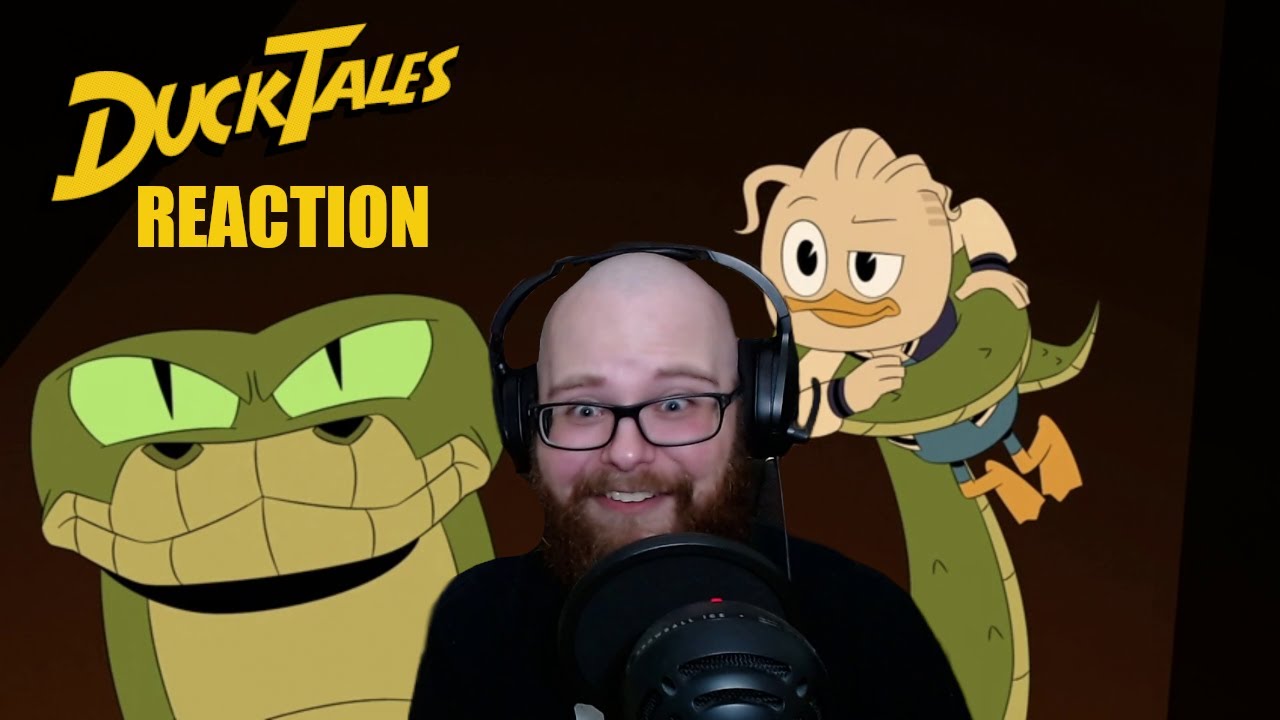 Rumble For Ragnarok! Ducktales (2017) 3x7 REACTION!