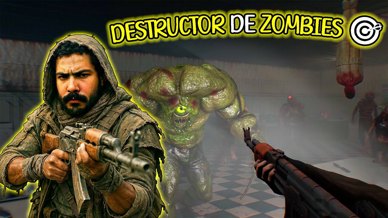 Cacería SOLO lvl 50 con LA DESTRUCTOR DE ZOMBIES 🎯 | Dead Frontier 2 en ESPAÑOL