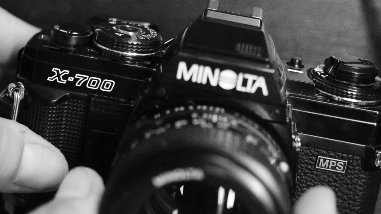 Vintage Camera Review: Minolta X 700