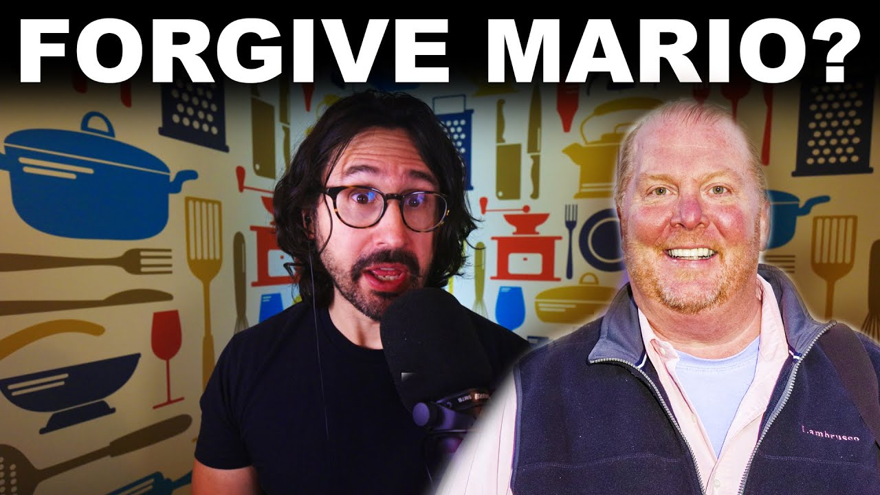On Mario Batali, J.K. Rowling and 