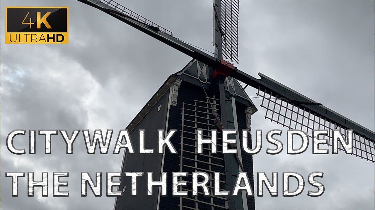 Discover the historic center of the fortified city Heusden The Netherlands, Daytrip from Amsterdam