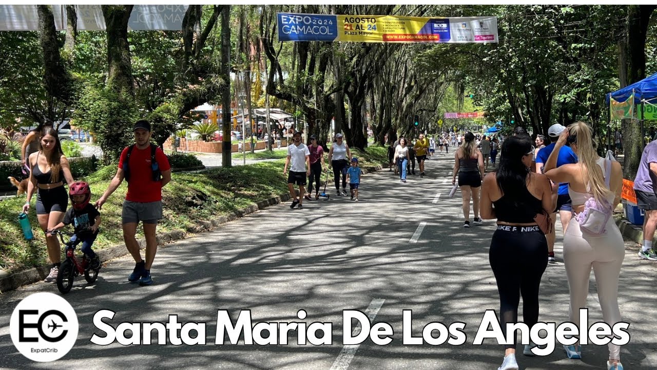 Medellín’s Hidden Gem Neighborhood:  Exploring Santa María de Los Ángeles in El Poblado!