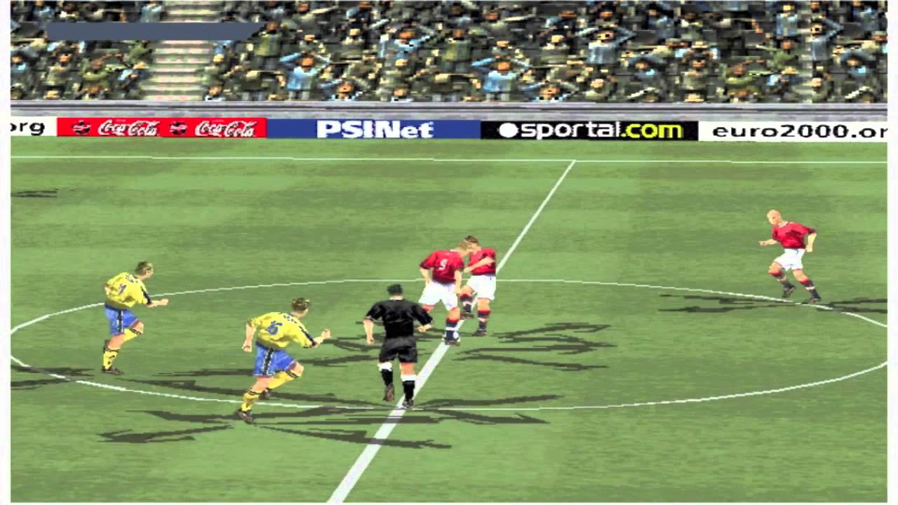 Lets play Uefa Euro 2000 German part 8 HD (PC)