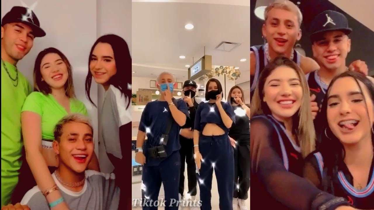 Mont y Edwin VS Rod y Domelipa🔥CheliHouse👑Tiktok Prints