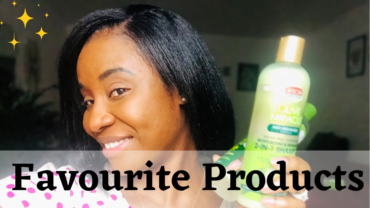 My Favourite Products For relaxed hair products 2021