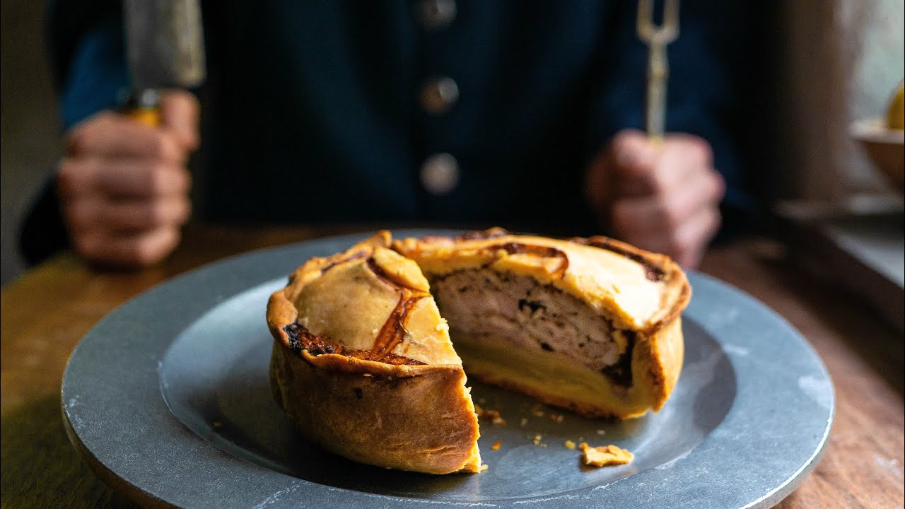 British Pork Pie From 1734